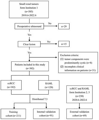 Prediction of clear cell renal cell carcinoma ≤ 4cm: visual assessment of ultrasound characteristics versus ultrasonographic radiomics analysis